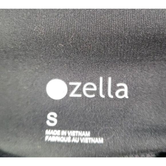Zella Crop Yoga Studio Leggings Athletic Compression Pants Size Small - Picture 7 of 9